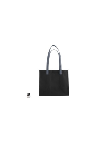  Τσάντα αγοράς (Barcelona) black-grey